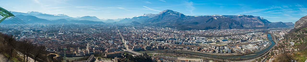 Grenoble panorama